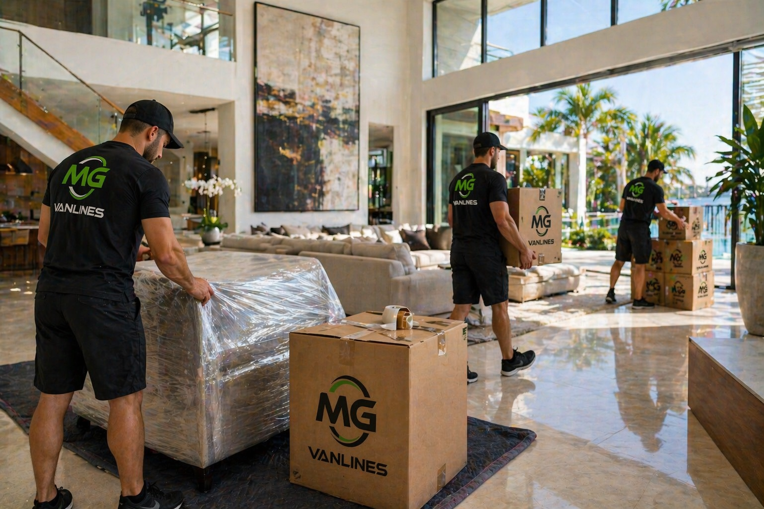 Packing and Packaging