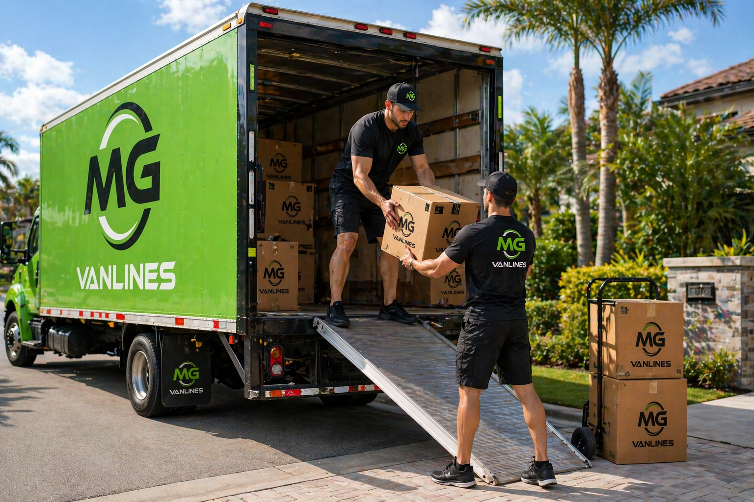 Commercial Moving