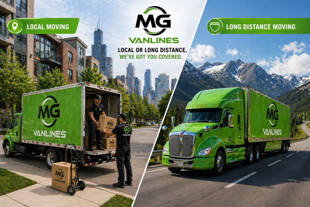The Ultimate Guide to a Stress-Free Move with MG Van Lines