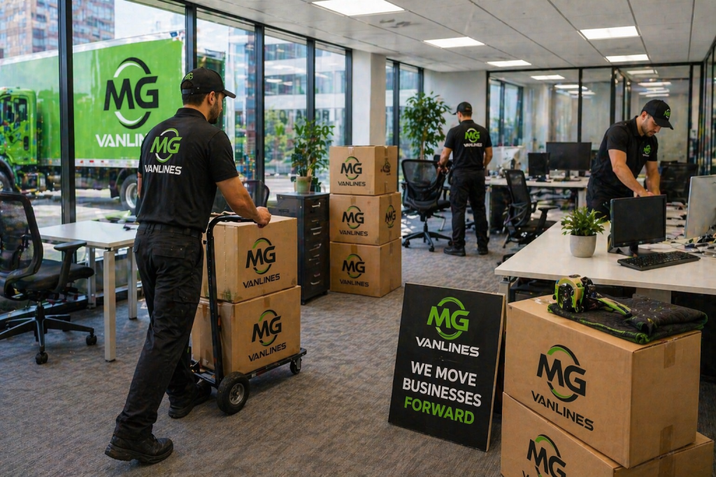 Packing Like a Pro: Tips from MG Van Lines Experts