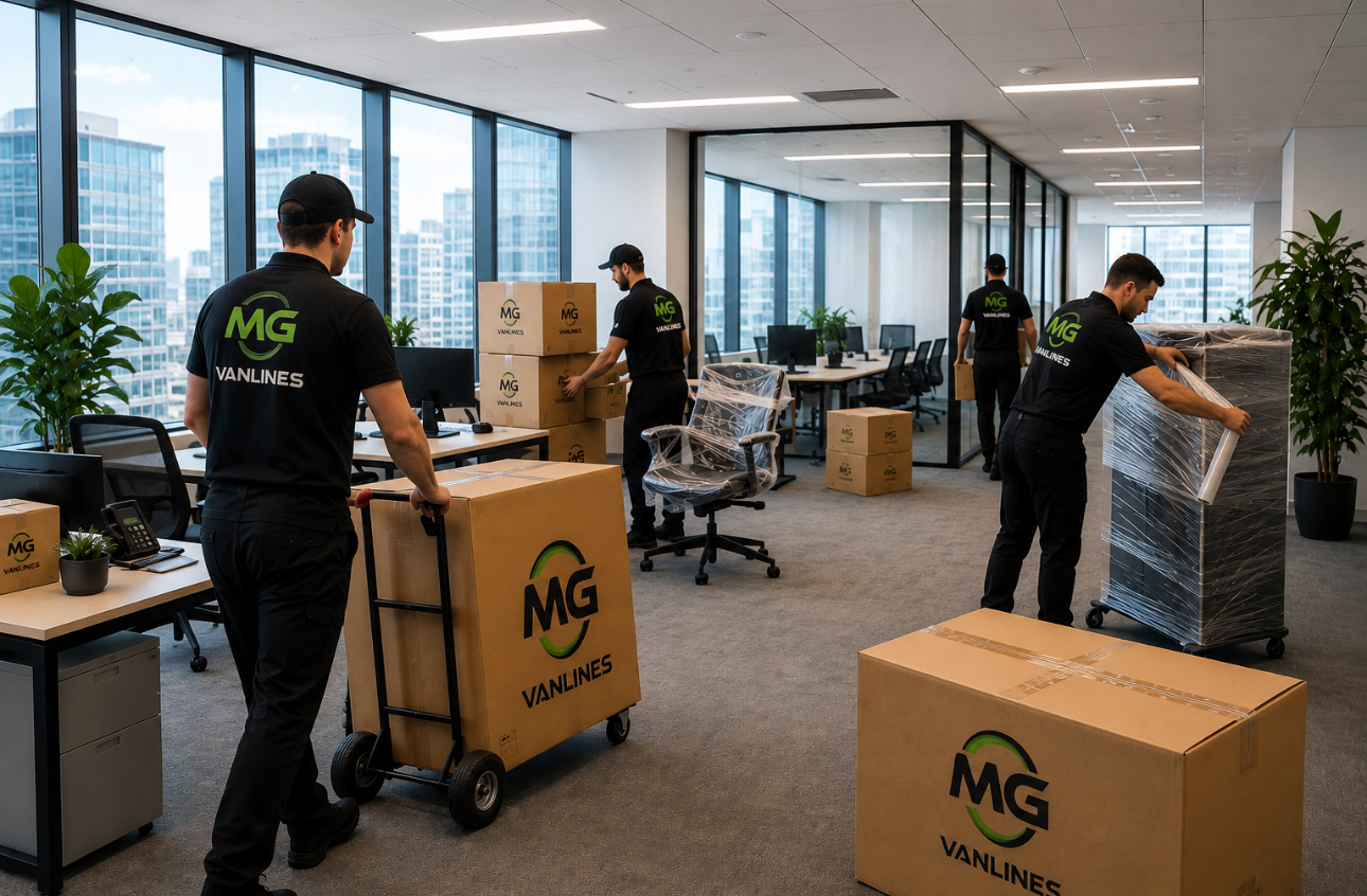 Office and Commercial Moving