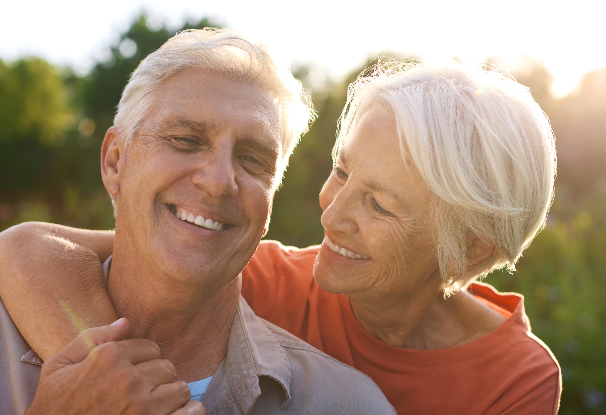 Comfortable home setting for senior moving services