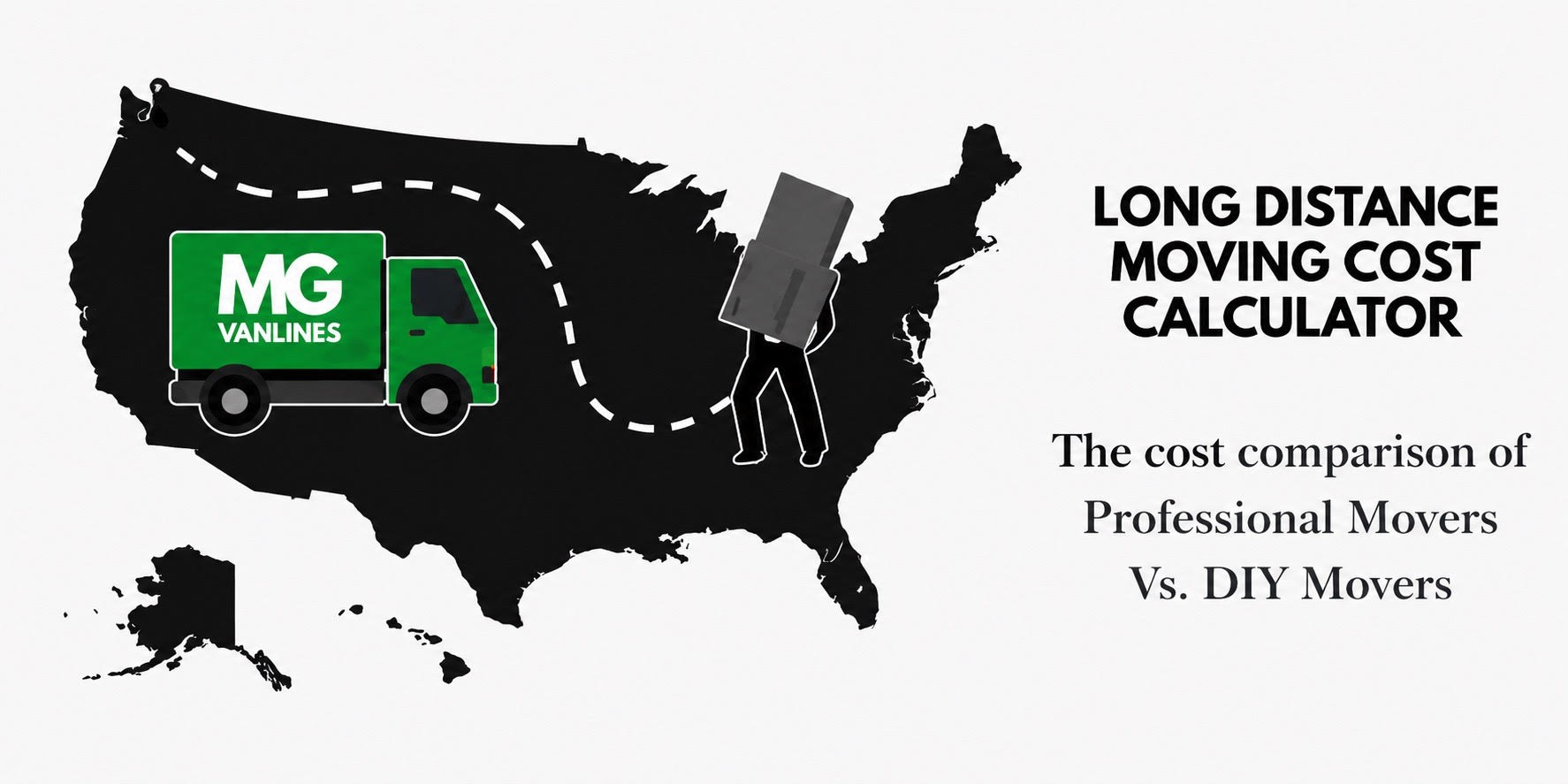 Long Distance Moving Cost Calculator