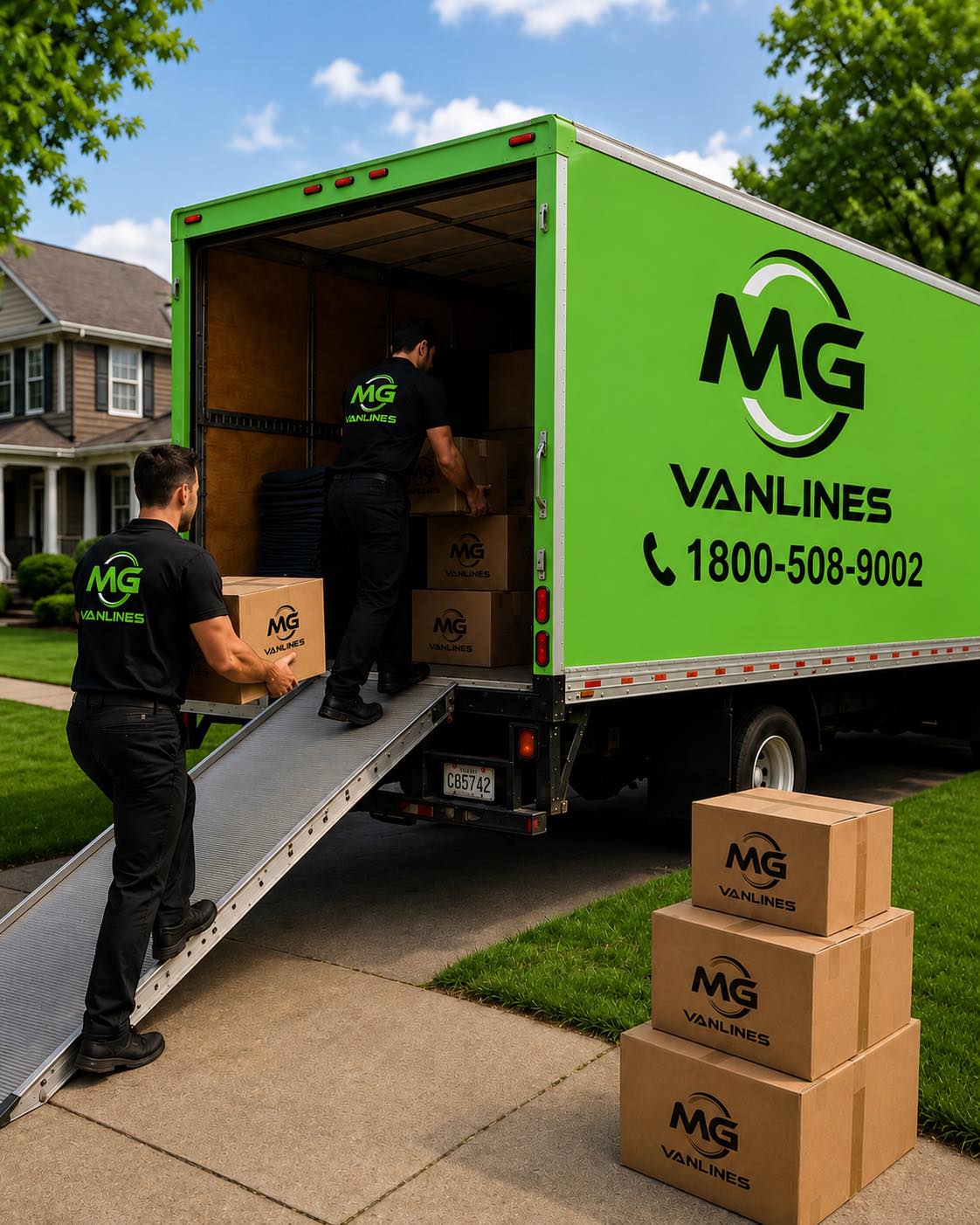 Local Moving