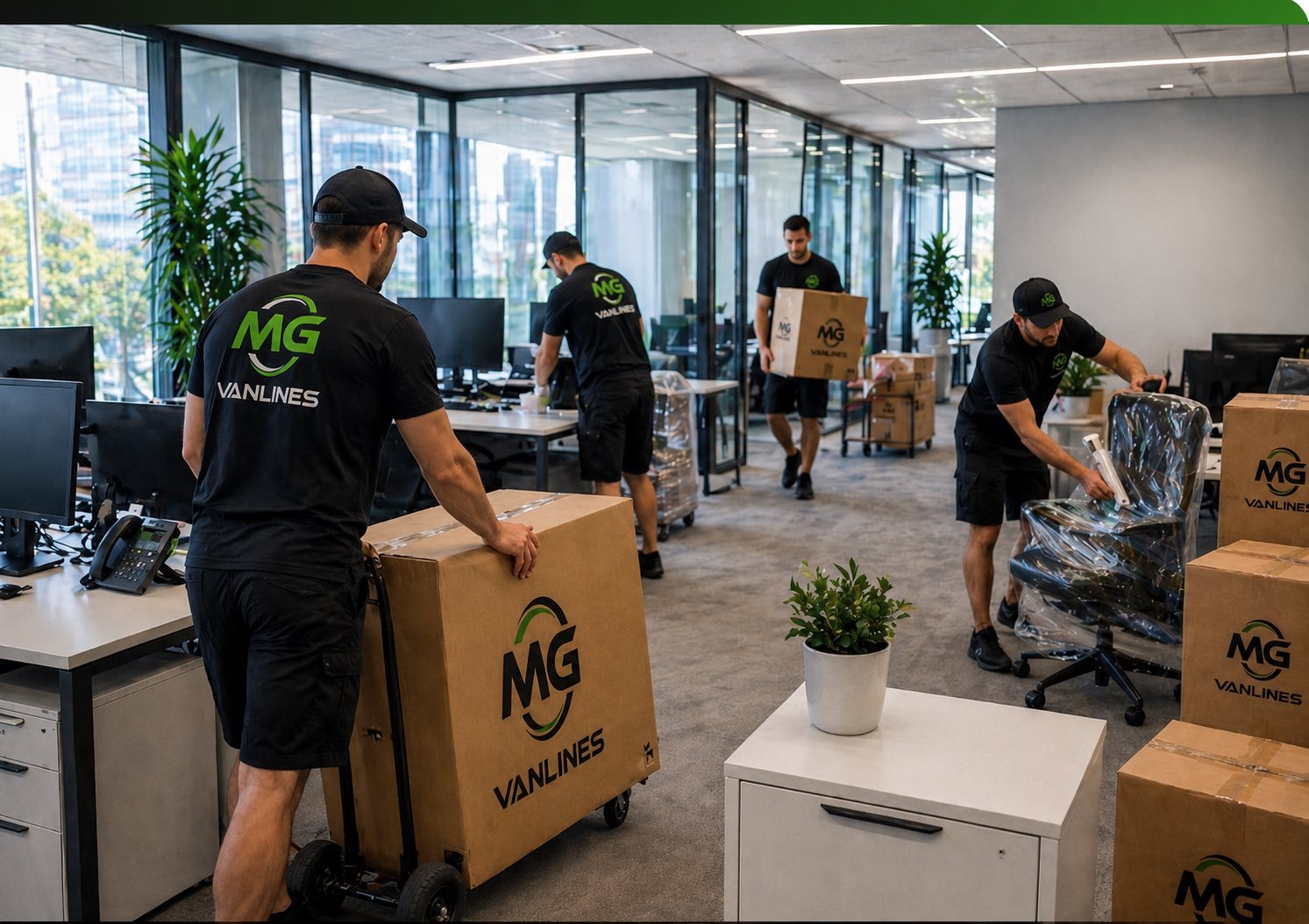Commercial Moving