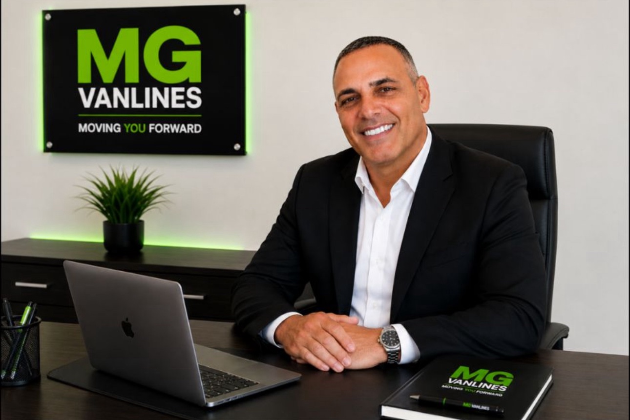 Moti Mordechai, Owner of MG Vanlines